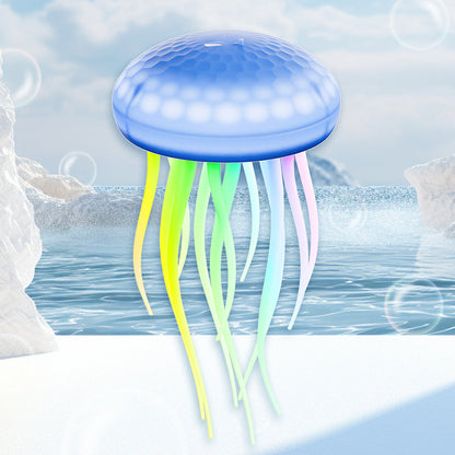 Silica Jellyfish Hanging LED Wall Sconce Lamp Night Light