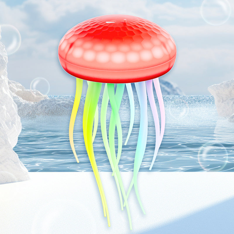 Silica Jellyfish Hanging LED Wall Sconce Lamp Night Light