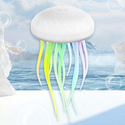 Silica Jellyfish Hanging LED Wall Sconce Lamp Night Light