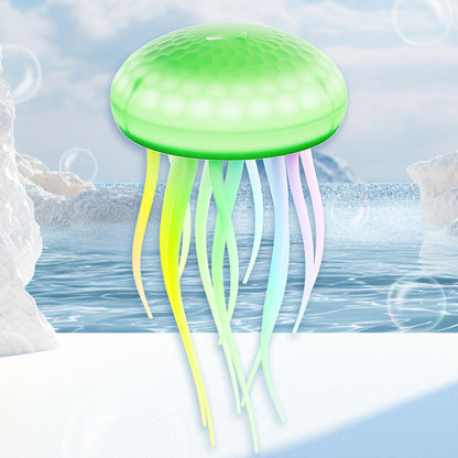 Silica Jellyfish Hanging LED Wall Sconce Lamp Night Light