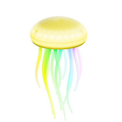 Silica Jellyfish Hanging LED Wall Sconce Lamp Night Light