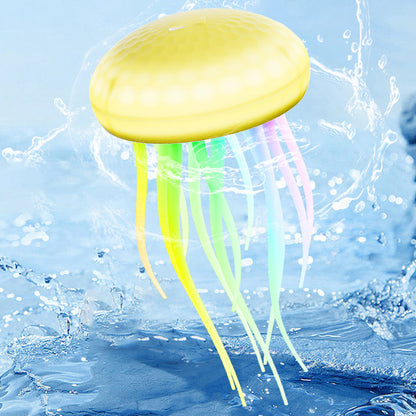 Silica Jellyfish Hanging LED Wall Sconce Lamp Night Light