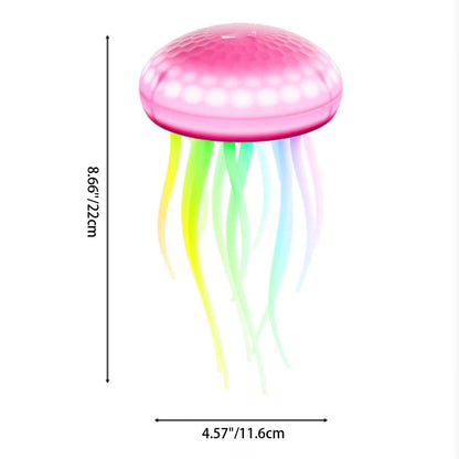 Silica Jellyfish Hanging LED Wall Sconce Lamp Night Light