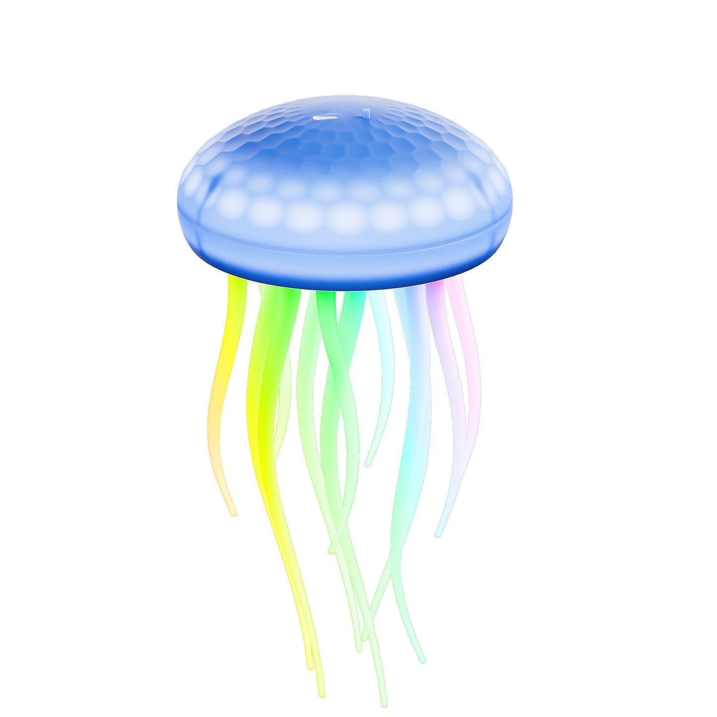 Silica Jellyfish Hanging LED Wall Sconce Lamp Night Light