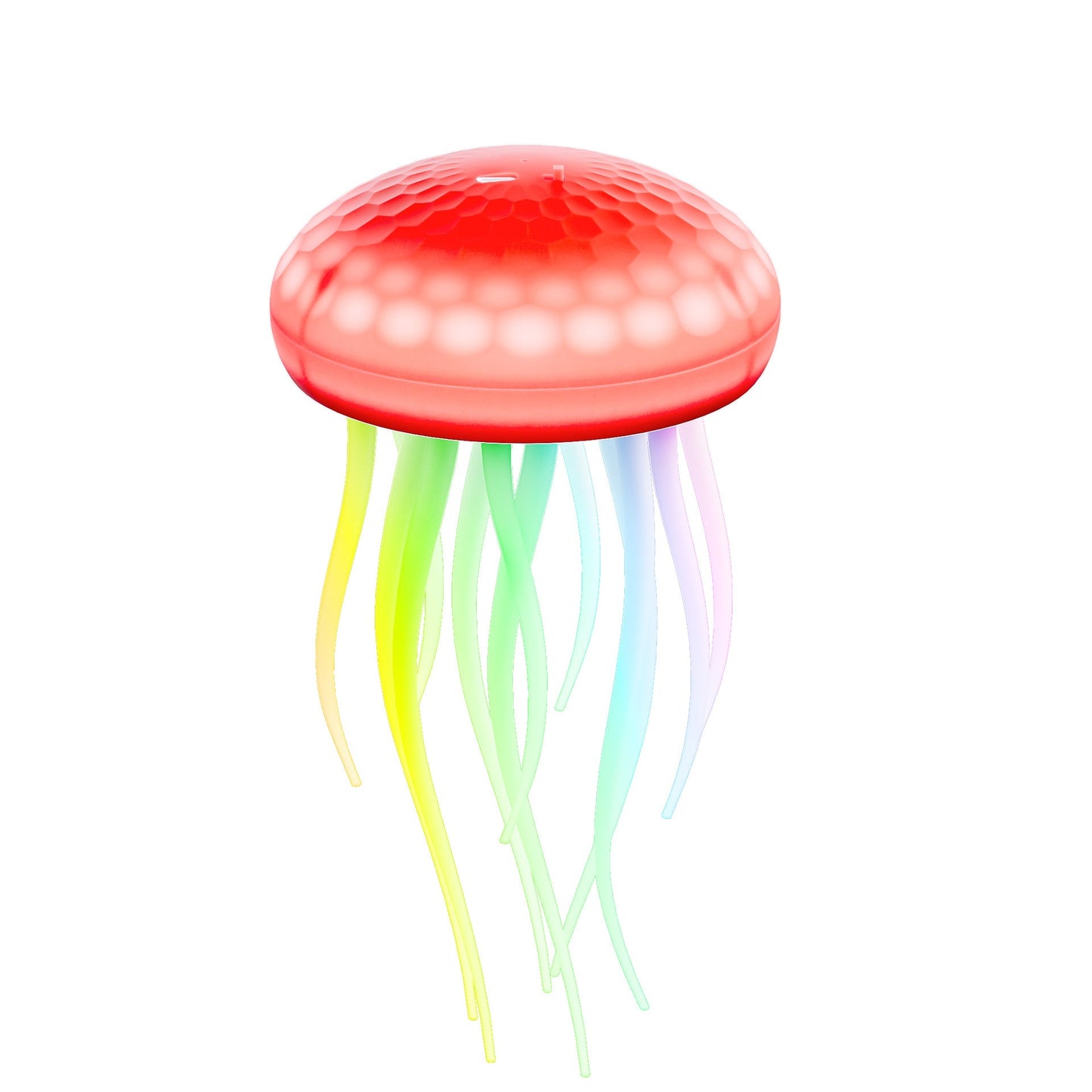 Silica Jellyfish Hanging LED Wall Sconce Lamp Night Light