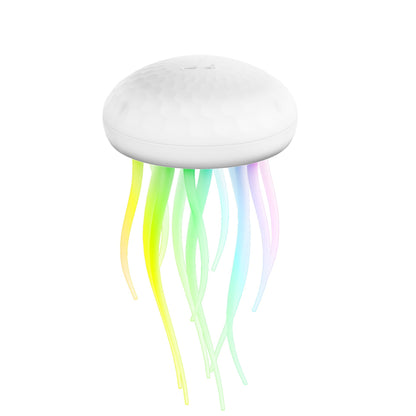 Silica Jellyfish Hanging LED Wall Sconce Lamp Night Light