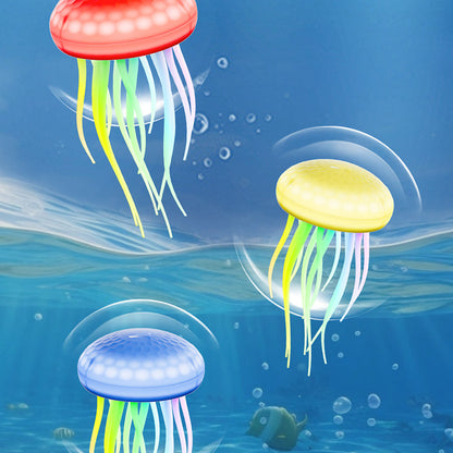 Silica Jellyfish Hanging LED Wall Sconce Lamp Night Light