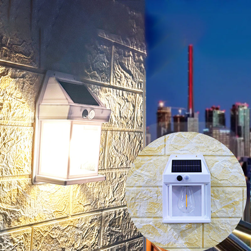 Simplicity PC ABS Bulb Rectangular LED Wall Sconce Lamp