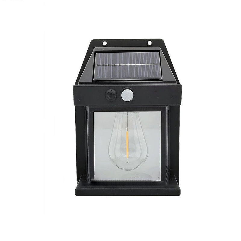 Simplicity PC ABS Bulb Rectangular LED Wall Sconce Lamp