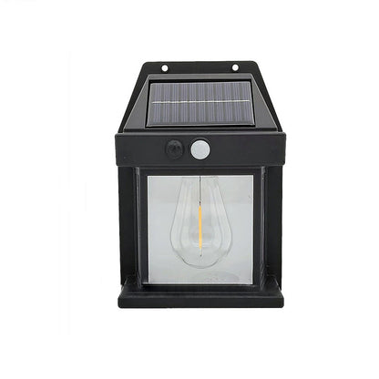 Simplicity PC ABS Bulb Rectangular LED Wall Sconce Lamp