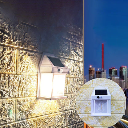Simplicity PC ABS Bulb Rectangular LED Wall Sconce Lamp