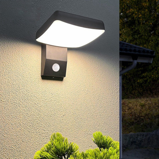 Waterproof Aluminum PC Square Round LED Wall Sconce Lamp