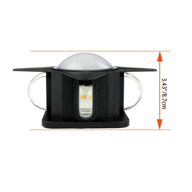 Waterproof Acrylic PC Cross Star LED Wall Sconce Lamp