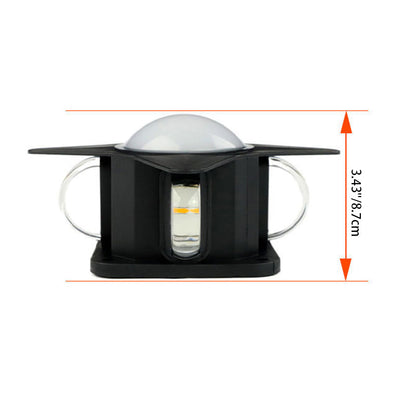 Waterproof Acrylic PC Cross Star LED Wall Sconce Lamp