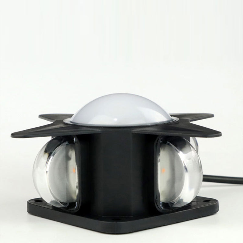 Waterproof Acrylic PC Cross Star LED Wall Sconce Lamp