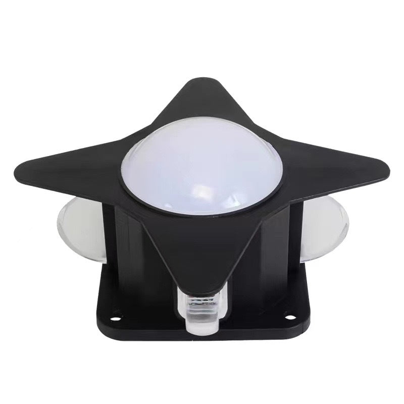 Waterproof Acrylic PC Cross Star LED Wall Sconce Lamp