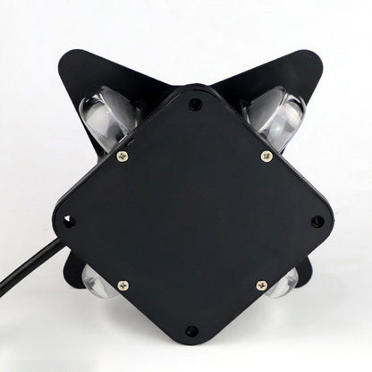 Waterproof Acrylic PC Cross Star LED Wall Sconce Lamp