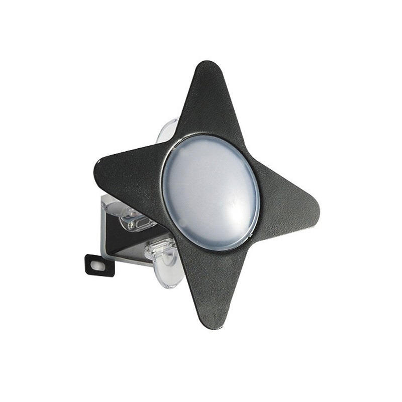 Waterproof Acrylic PC Cross Star LED Wall Sconce Lamp