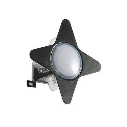 Waterproof Acrylic PC Cross Star LED Wall Sconce Lamp