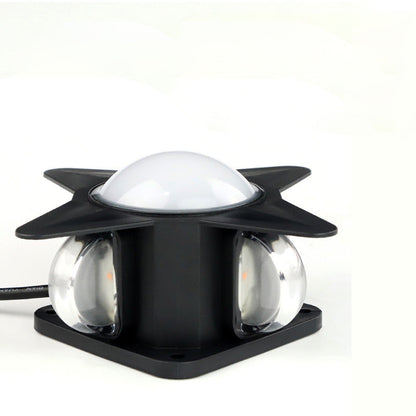 Waterproof Acrylic PC Cross Star LED Wall Sconce Lamp