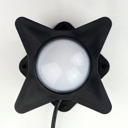 Waterproof Acrylic PC Cross Star LED Wall Sconce Lamp