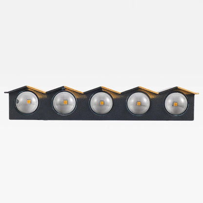 Simplicity Bent Up And Down LED Wall Sconce Lamp