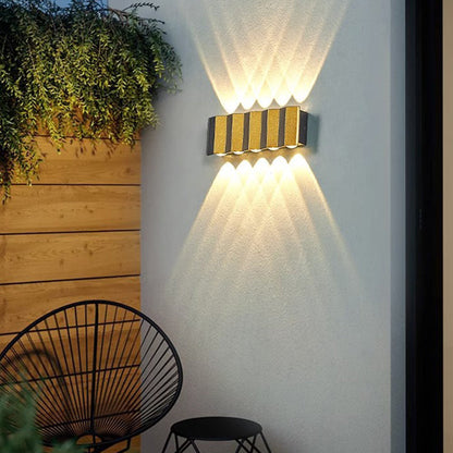 Simplicity Bent Up And Down LED Wall Sconce Lamp