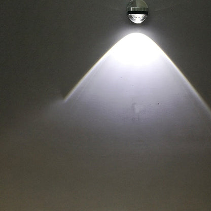 Simplicity Aluminum Crystal Ball LED Wall Sconce Lamp