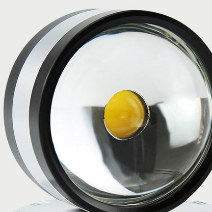 Simplicity Aluminum Crystal Ball LED Wall Sconce Lamp
