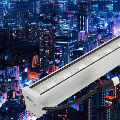 Simplicity Glass Strip Rectangular LED Wall Sconce Lamp