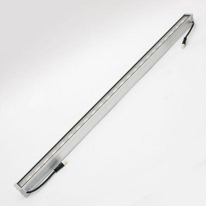 Simplicity Glass Strip Rectangular LED Wall Sconce Lamp