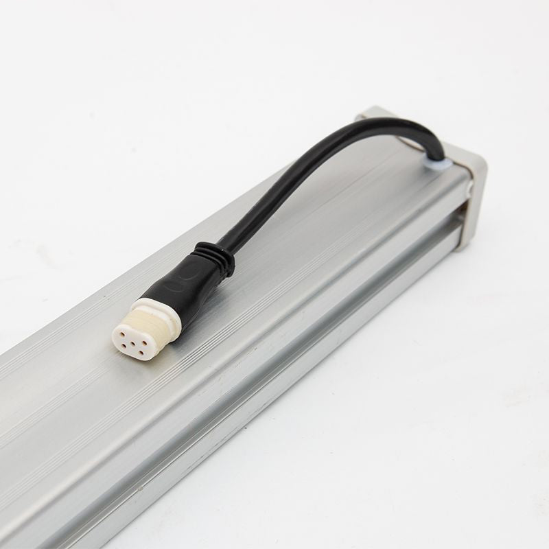 Simplicity Glass Strip Rectangular LED Wall Sconce Lamp