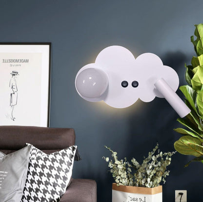 Creative Aluminum Cloud Spotlight LED Wall Sconce Lamp