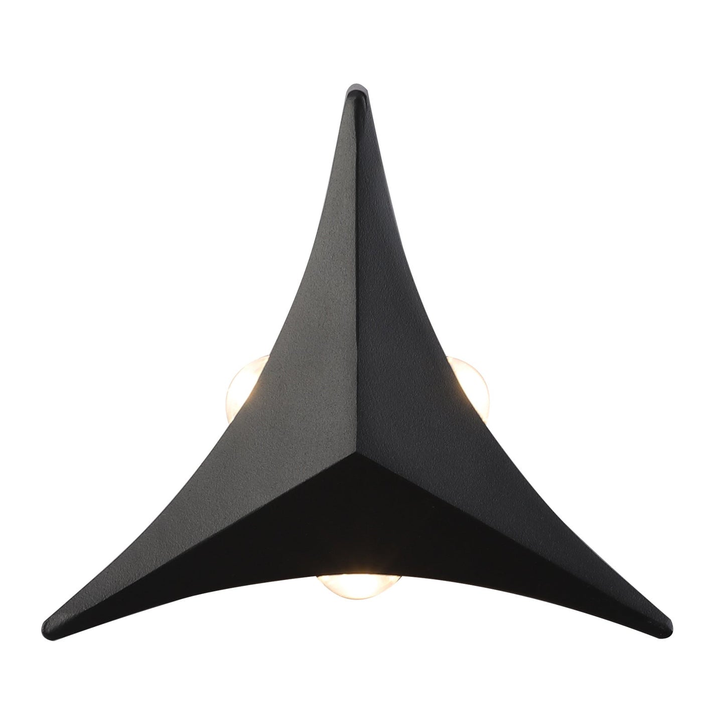 Modern Minimalist Aluminum Triangle LED Wall Sconce Lamp