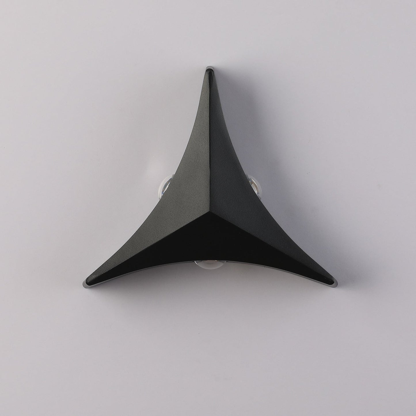 Modern Minimalist Aluminum Triangle LED Wall Sconce Lamp