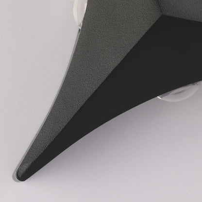 Modern Minimalist Aluminum Triangle LED Wall Sconce Lamp