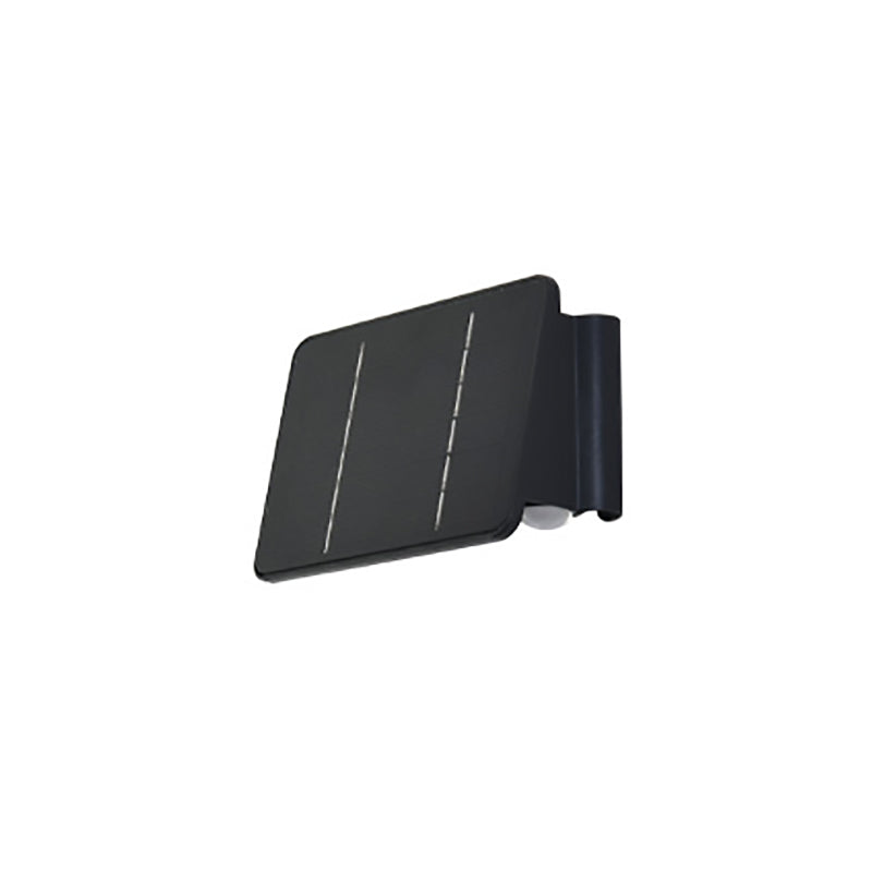 Solar ABS Acrylic Rectangular LED Wall Sconce Lamp