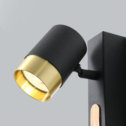 Simplicity Rectangular Adjustable LED Wall Sconce Lamp