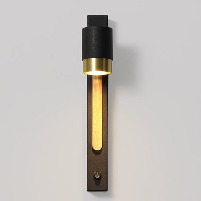 Simplicity Rectangular Adjustable LED Wall Sconce Lamp