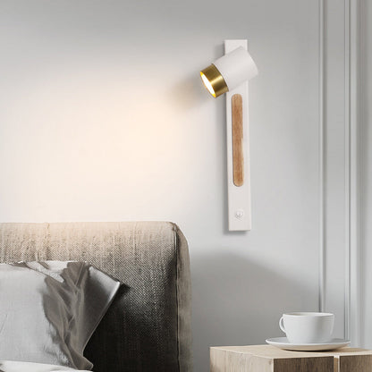 Simplicity Rectangular Adjustable LED Wall Sconce Lamp
