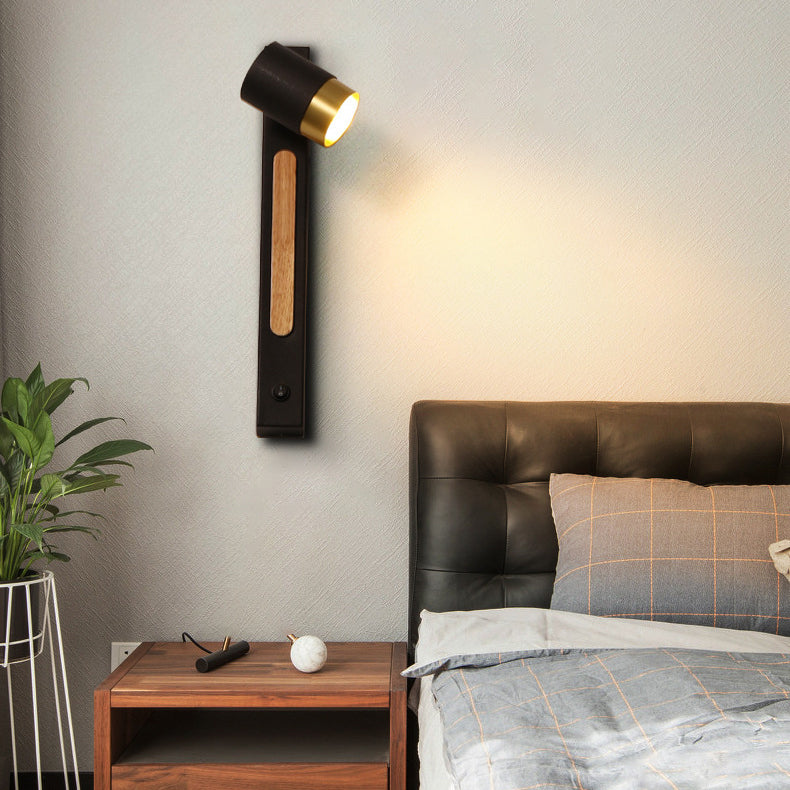 Simplicity Rectangular Adjustable LED Wall Sconce Lamp