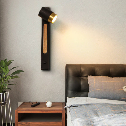 Simplicity Rectangular Adjustable LED Wall Sconce Lamp