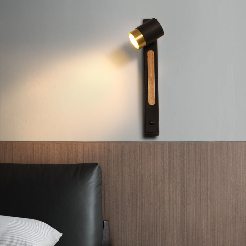 Simplicity Rectangular Adjustable LED Wall Sconce Lamp