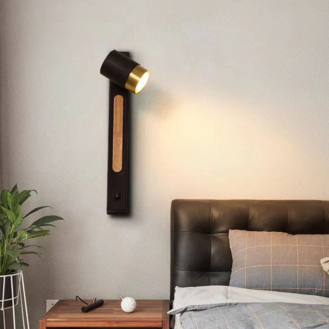 Simplicity Rectangular Adjustable LED Wall Sconce Lamp