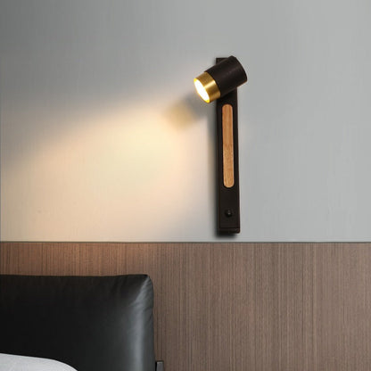 Simplicity Rectangular Adjustable LED Wall Sconce Lamp