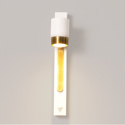 Simplicity Rectangular Adjustable LED Wall Sconce Lamp