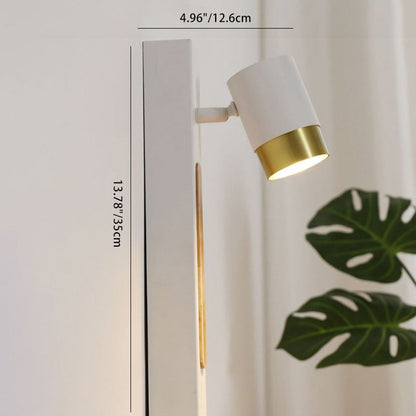 Simplicity Rectangular Adjustable LED Wall Sconce Lamp