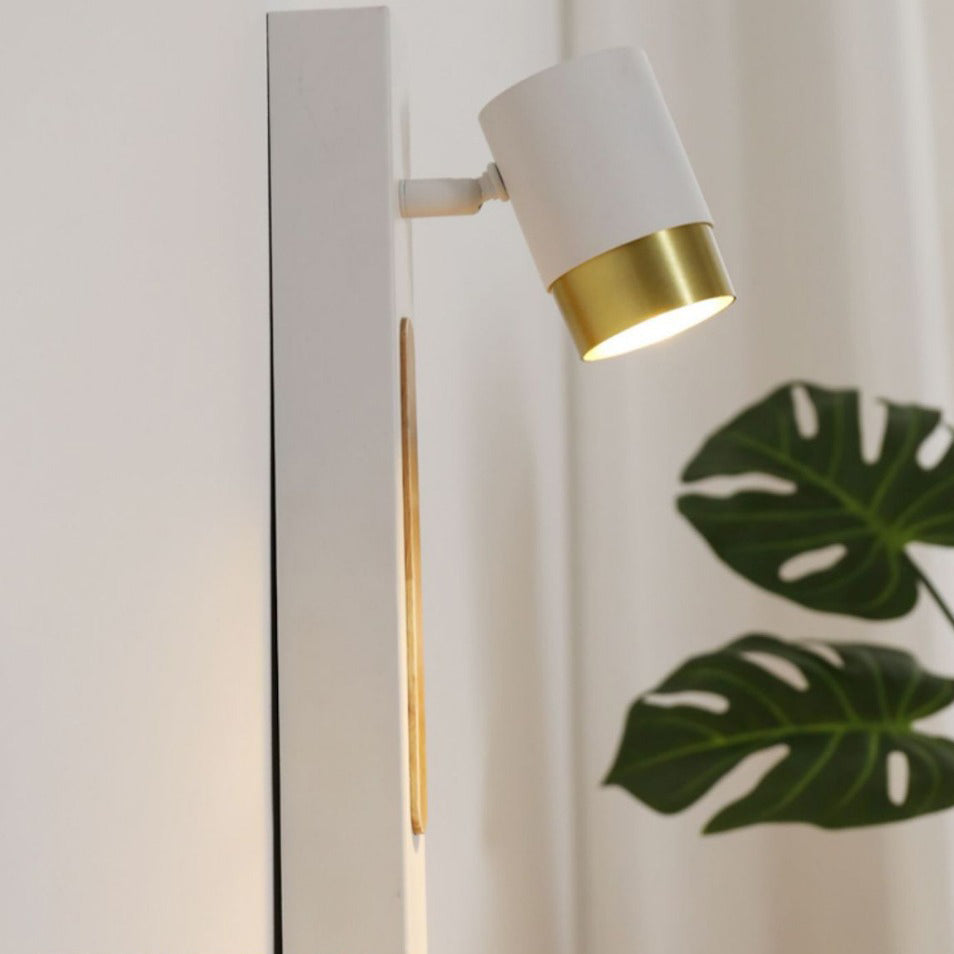 Simplicity Rectangular Adjustable LED Wall Sconce Lamp