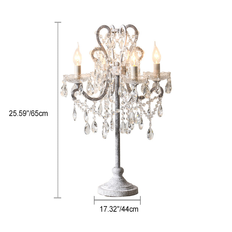 Traditional Vintage Iron Table Lamp