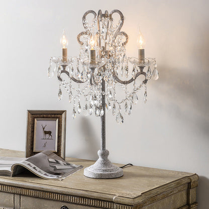 Traditional Vintage Iron Table Lamp